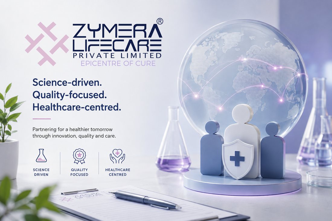 Better health, stronger together - Zymera Lifecare