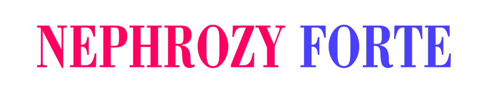 NEPHROZY FORTE pack